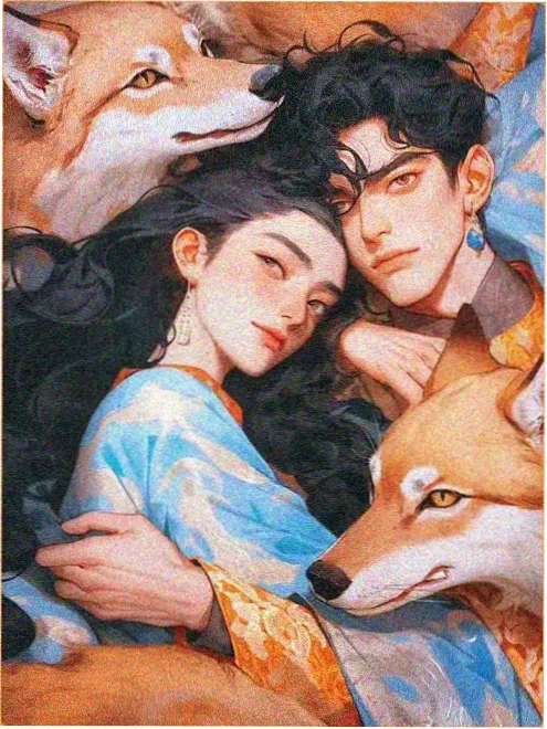 无声雪原海报